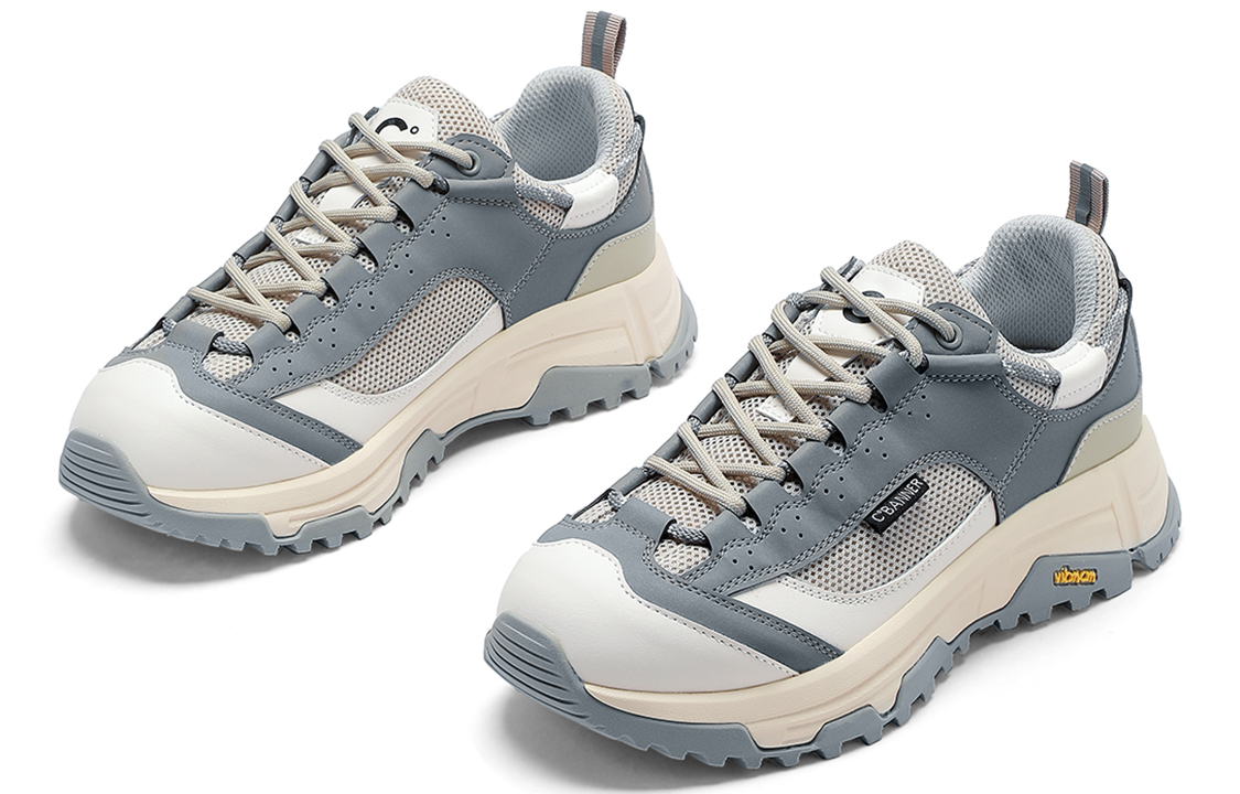 (W) C°BANNER Low-Top 'White Grey CMFT' 圖 4