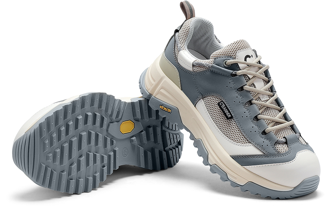 (W) C°BANNER Low-Top 'White Grey CMFT' 圖 5