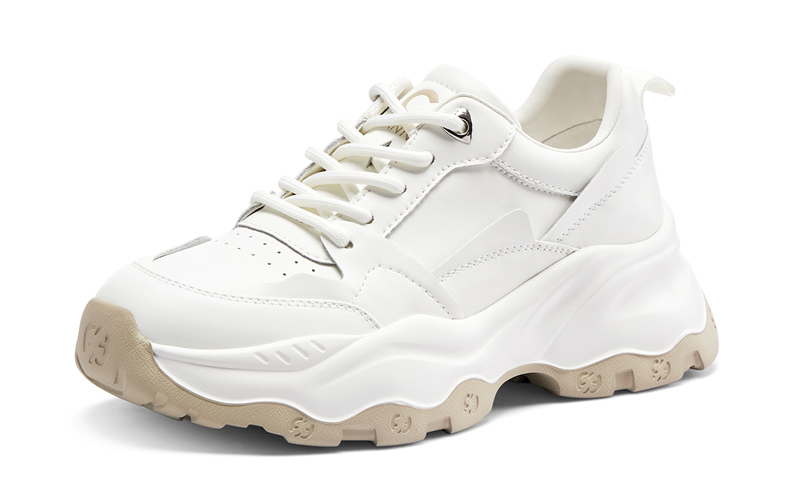 (W) C°BANNER Low-Top 'White Milk Tea' 圖 2