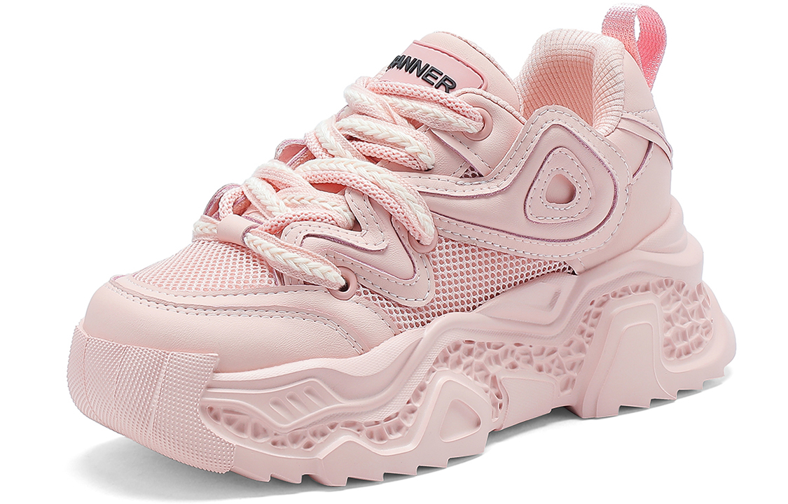 (W) C°BANNER Low-Top Dad Shoe 'Pink CMFT' 圖 2