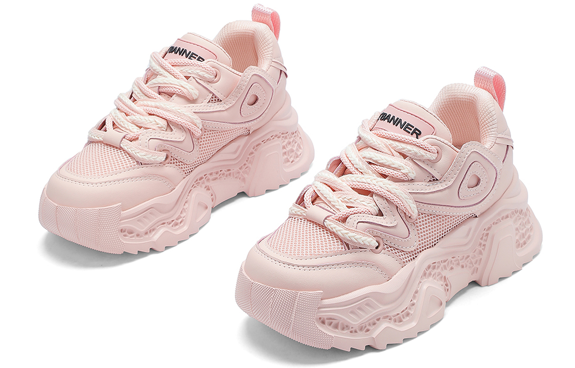 (W) C°BANNER Low-Top Dad Shoe 'Pink CMFT' 圖 4