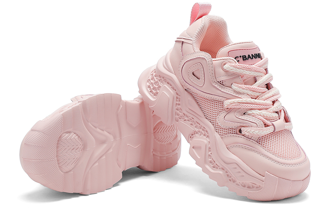 (W) C°BANNER Low-Top Dad Shoe 'Pink CMFT' 圖 5