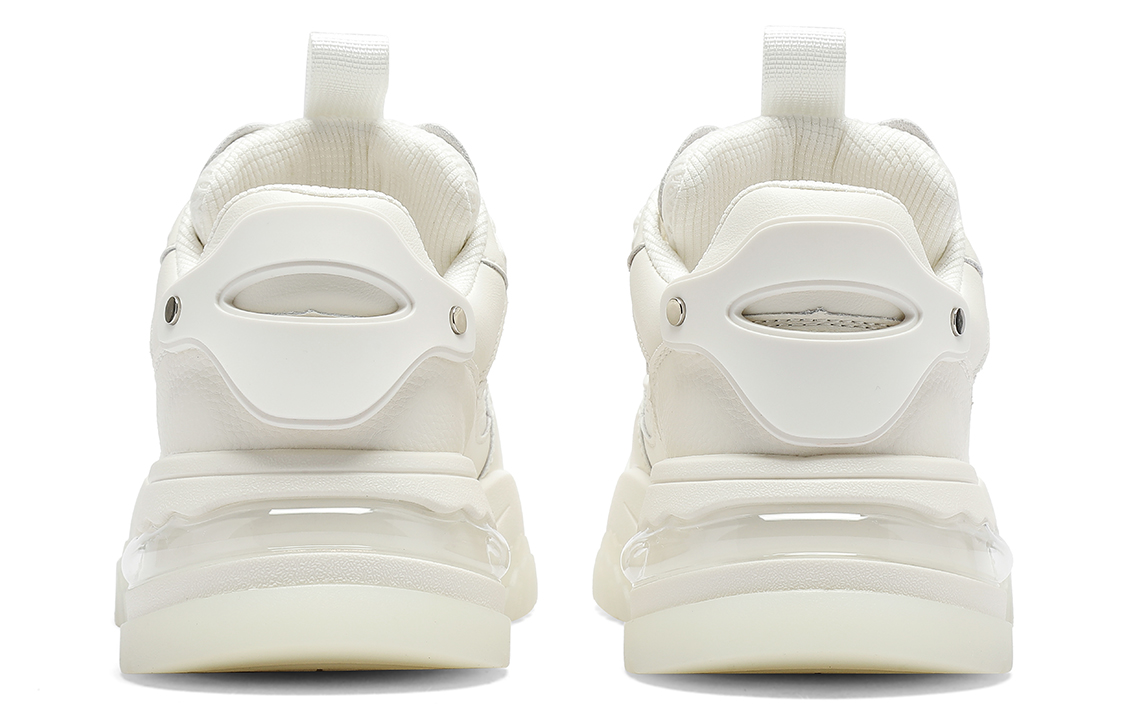 (W) C°BANNER Low-Top Fashion Air-Cushion Sneaker 'Beige' 圖 4