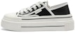 (W) C°BANNER Low-Top Platform 'Kulit Hitam' Q7033878D01