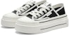 (W) C°BANNER Low-Top Platform 'Kulit Hitam' Q7033878D01