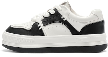 (Women) C°BANNER Low-Top Platform Sneaker 'Beige-Black' Q9133893D70 (Women) C°BANNER Low-Top Platform Sneaker 'Beige-Black' Q9133893D70