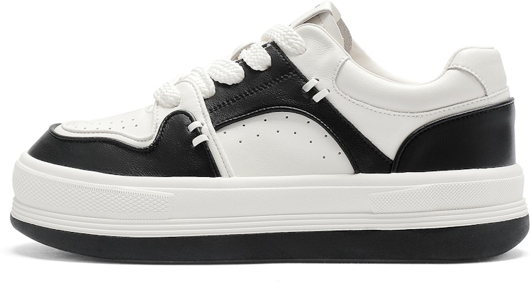 (Women) C°BANNER Low-Top Platform Sneaker 'Beige-Black' Q9133893D70 Buy (Women) C°BANNER Low-Top Platform Sneaker 'Beige-Black' Q9133893D70