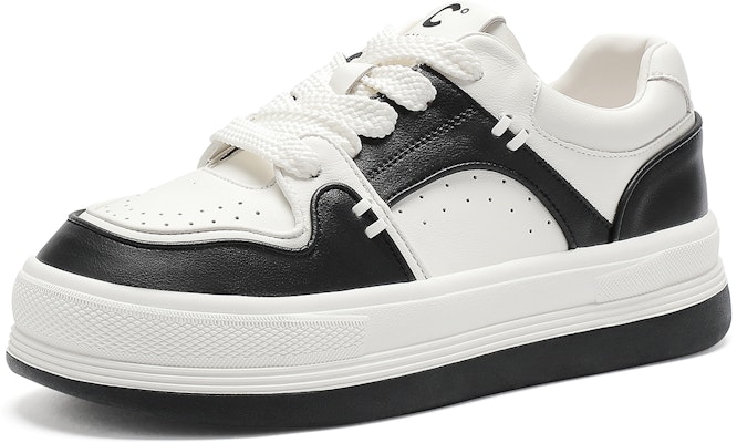 (Women) C°BANNER Low-Top Platform Sneaker 'Beige-Black' Q9133893D70 Order (Women) C°BANNER Low-Top Platform Sneaker 'Beige-Black' Q9133893D70