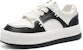 (W) C°BANNER Low-Top Platform Sneaker 'Beige-Hitam' Q9133893D70