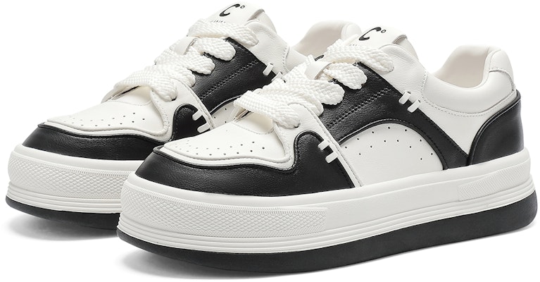 (Women) C°BANNER Low-Top Platform Sneaker 'Beige-Black' Q9133893D70 Lookbook (Women) C°BANNER Low-Top Platform Sneaker 'Beige-Black' Q9133893D70