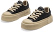 Lookbook (W) C°BANNER Sneakers Platform Rendah 'Khaki Hitam' QL233954DB3
