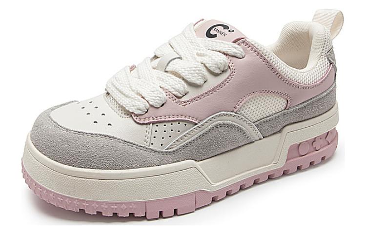 (W) C°BANNER Low-Top Skate 'CMFTable Versatile Leather'