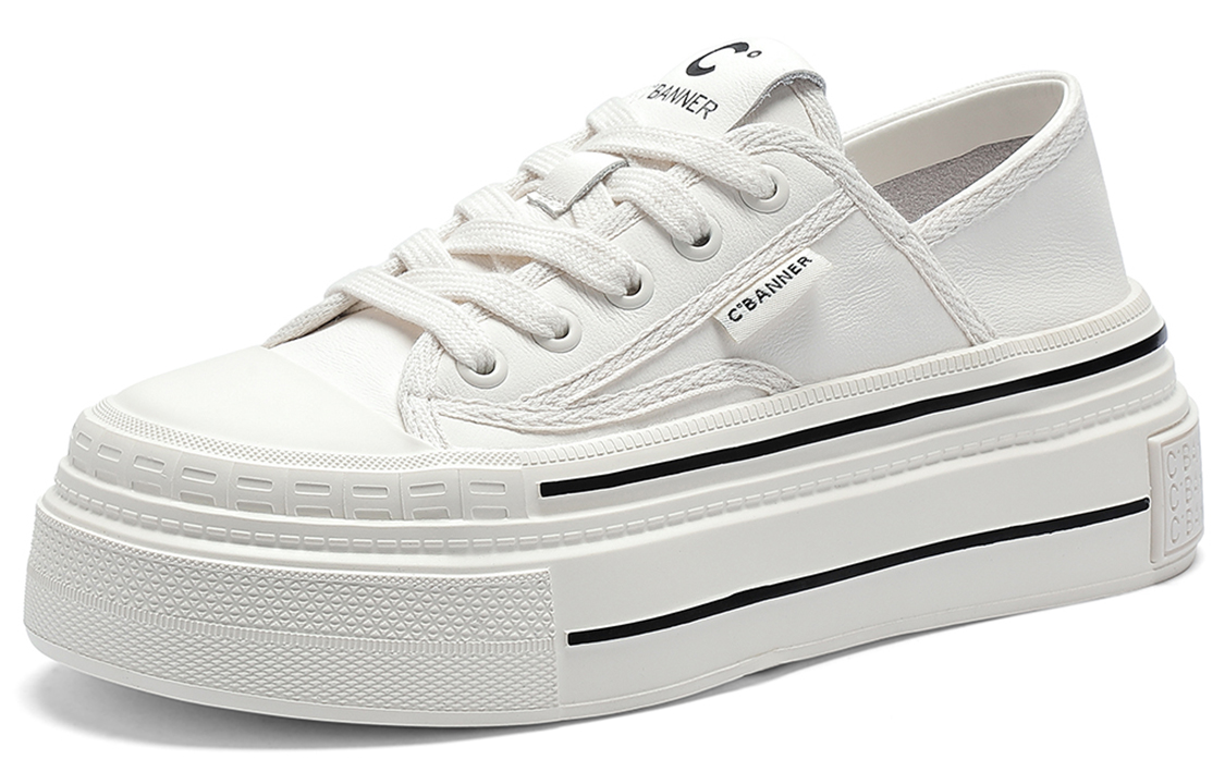 (W) C°BANNER Low-Top Sneaker 'Beige' 圖 2