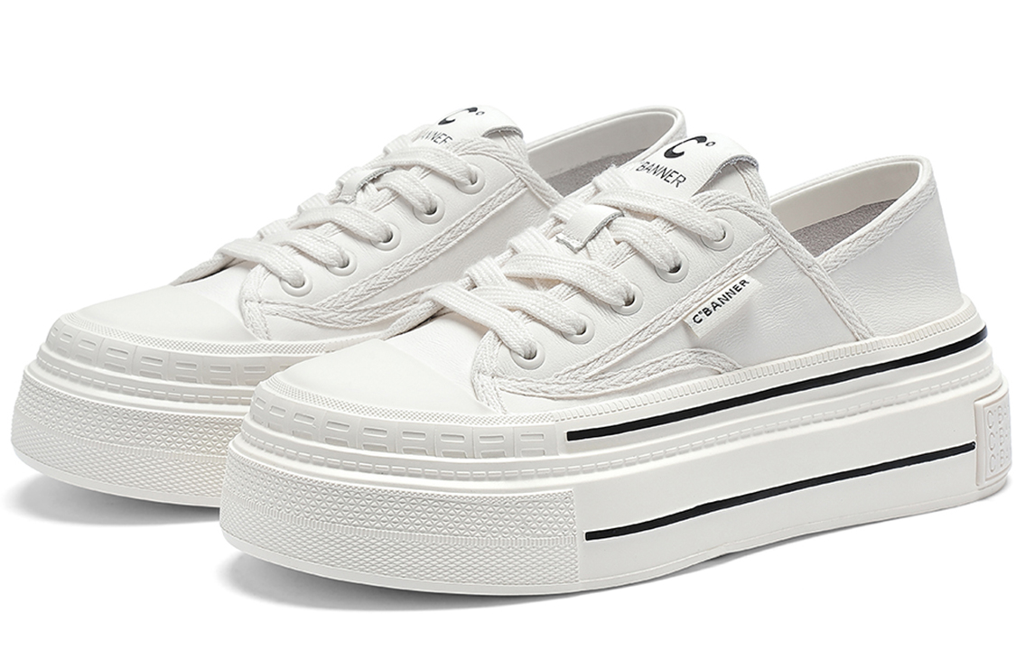 (W) C°BANNER Low-Top Sneaker 'Beige' 圖 3