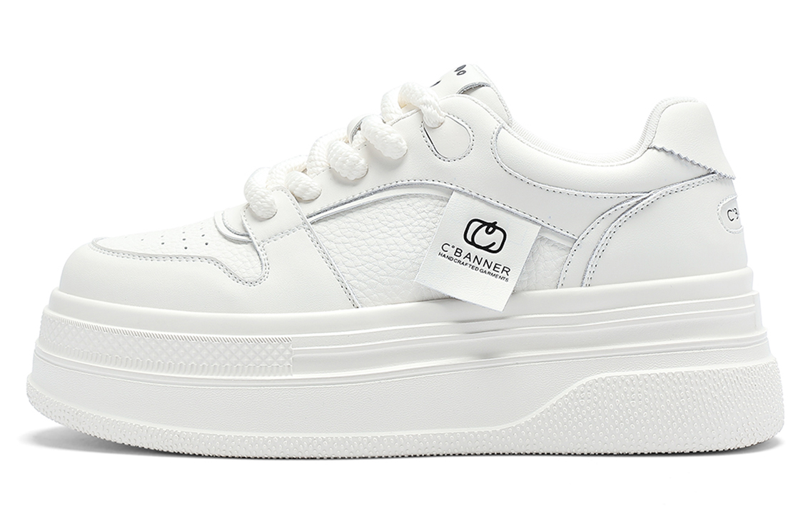 (W) C°BANNER Low-Top Sneaker 'Beige Fashion'