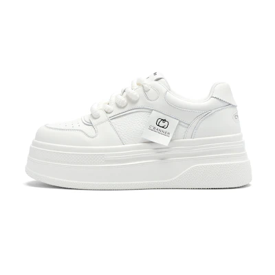(W) C°BANNER Low-Top Sneaker 'Beige Fashion'