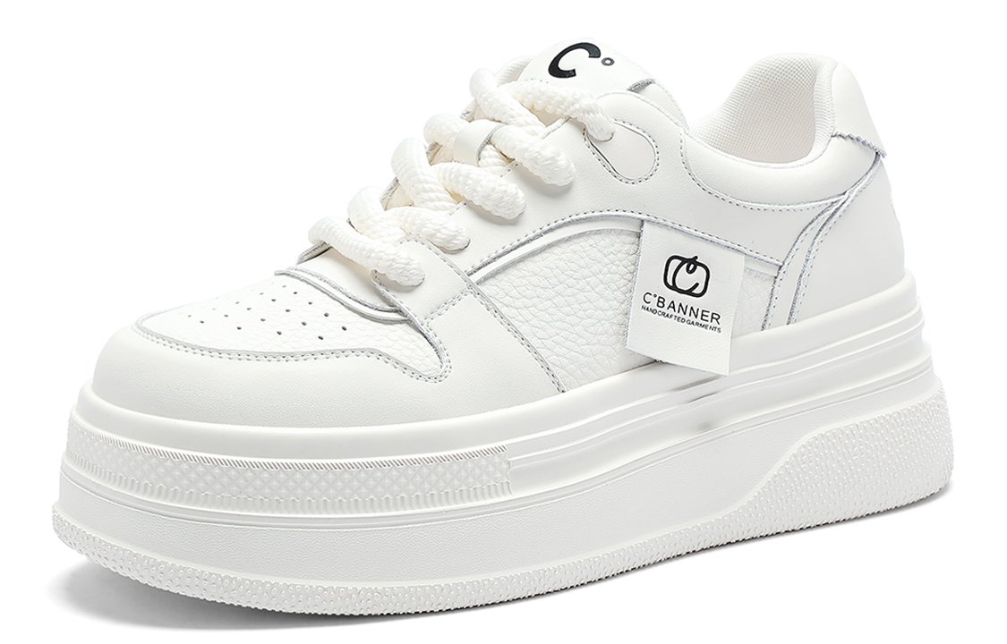 (W) C°BANNER Low-Top Sneaker 'Beige Fashion' 圖 2