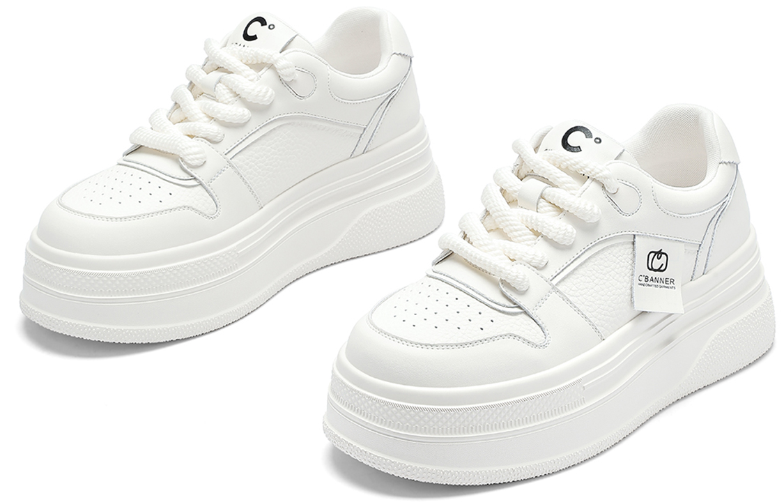 (W) C°BANNER Low-Top Sneaker 'Beige Fashion' 圖 3