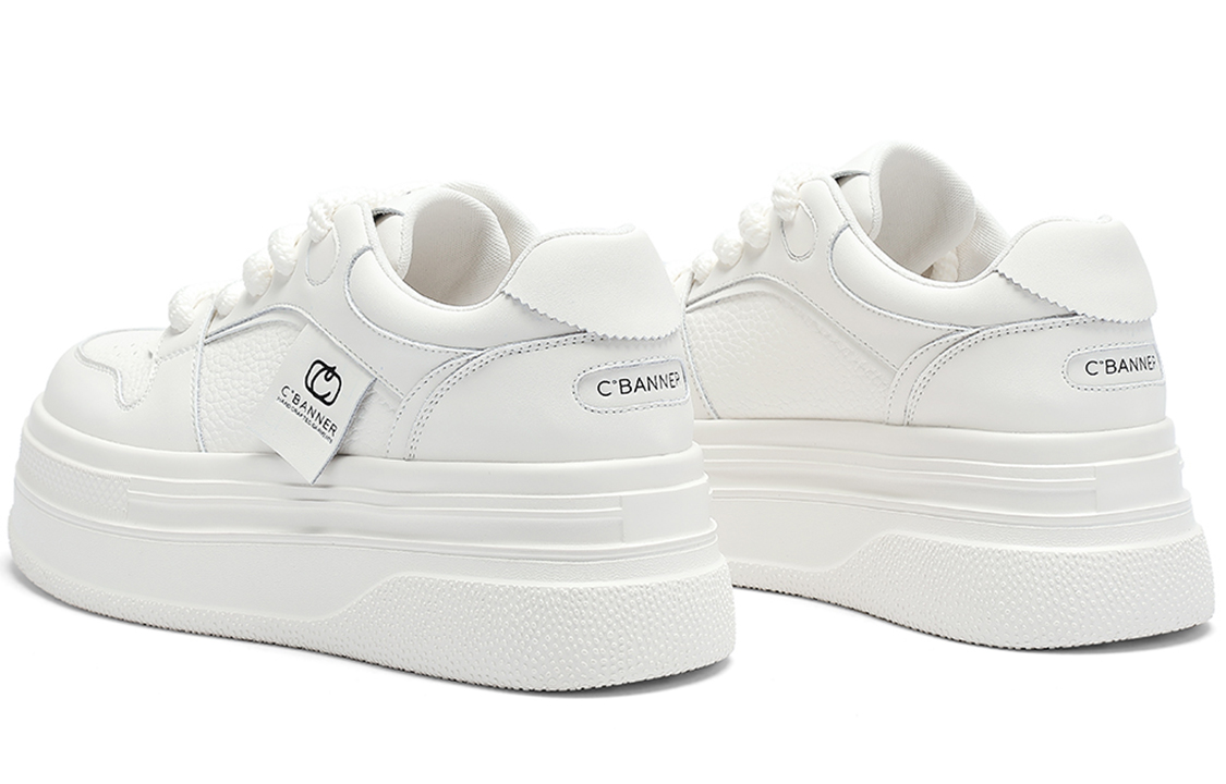 (W) C°BANNER Low-Top Sneaker 'Beige Fashion' 圖 5