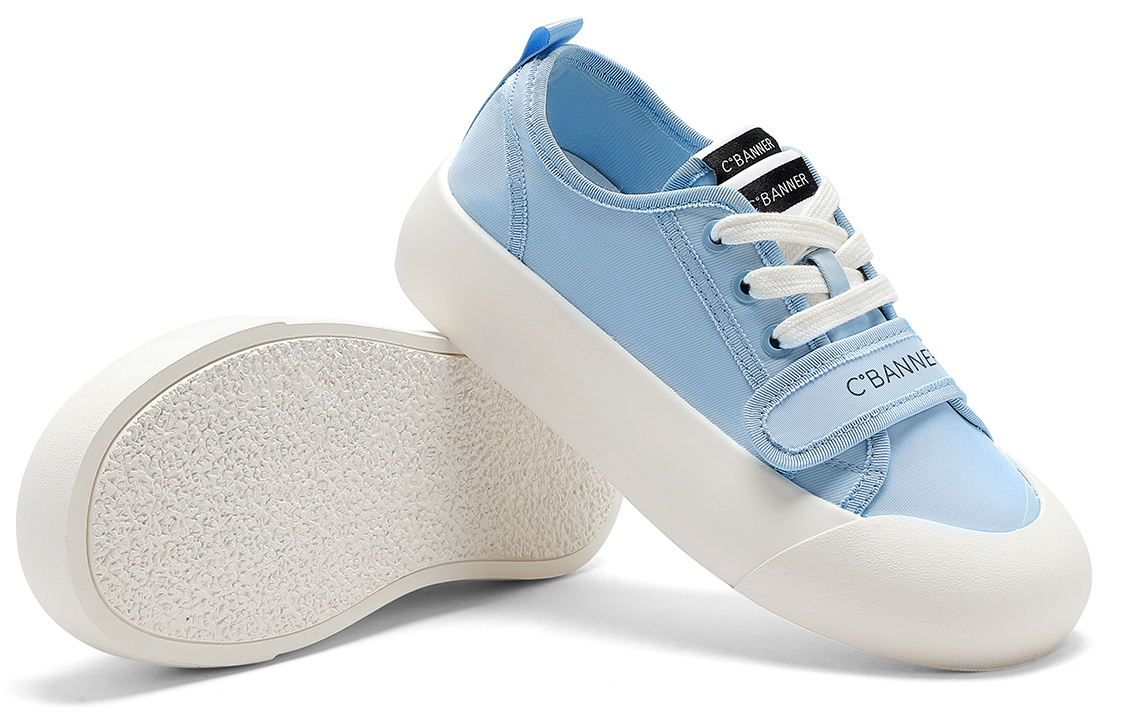 (W) C°BANNER Low-Top Sneaker 'Blue Magic Tape CMFT' 圖 4