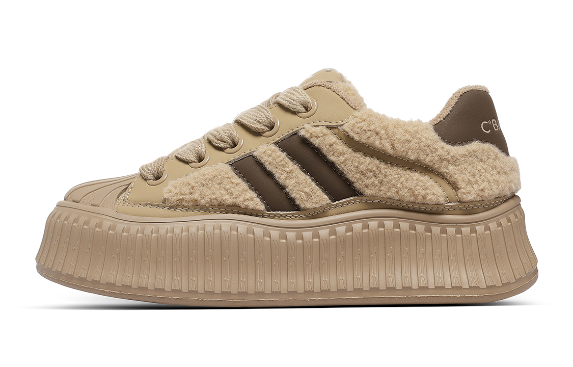 Buy (Women) C°BANNER Low-Top Sneaker 'Khaki' QH634233M17