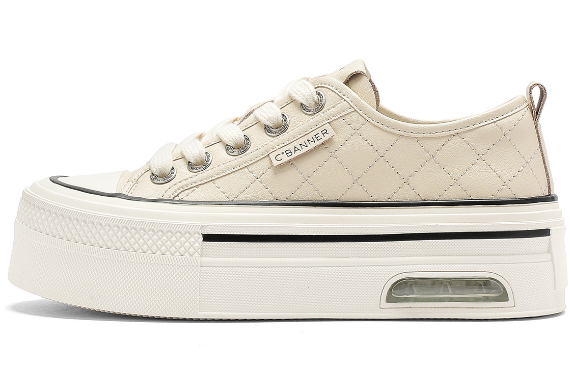 Buy (Women) C°BANNER Low-Top Sneaker 'Milk Tea' QB733773D87