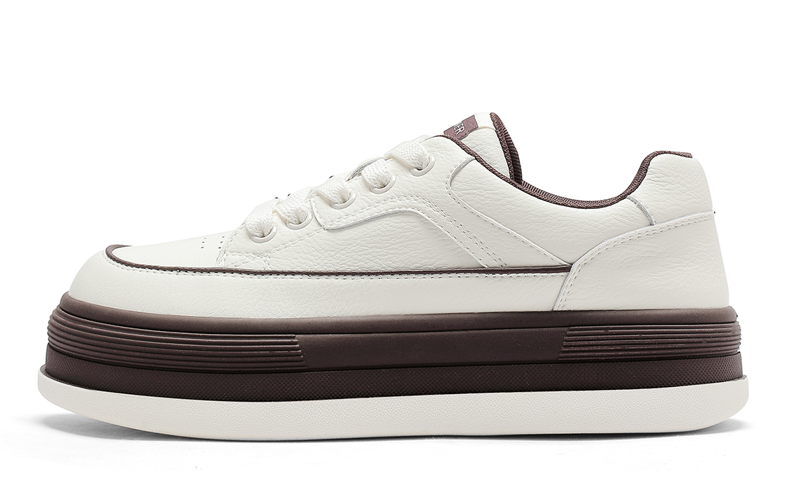 (W) C°BANNER Low-Top Sneaker 'White Rice'