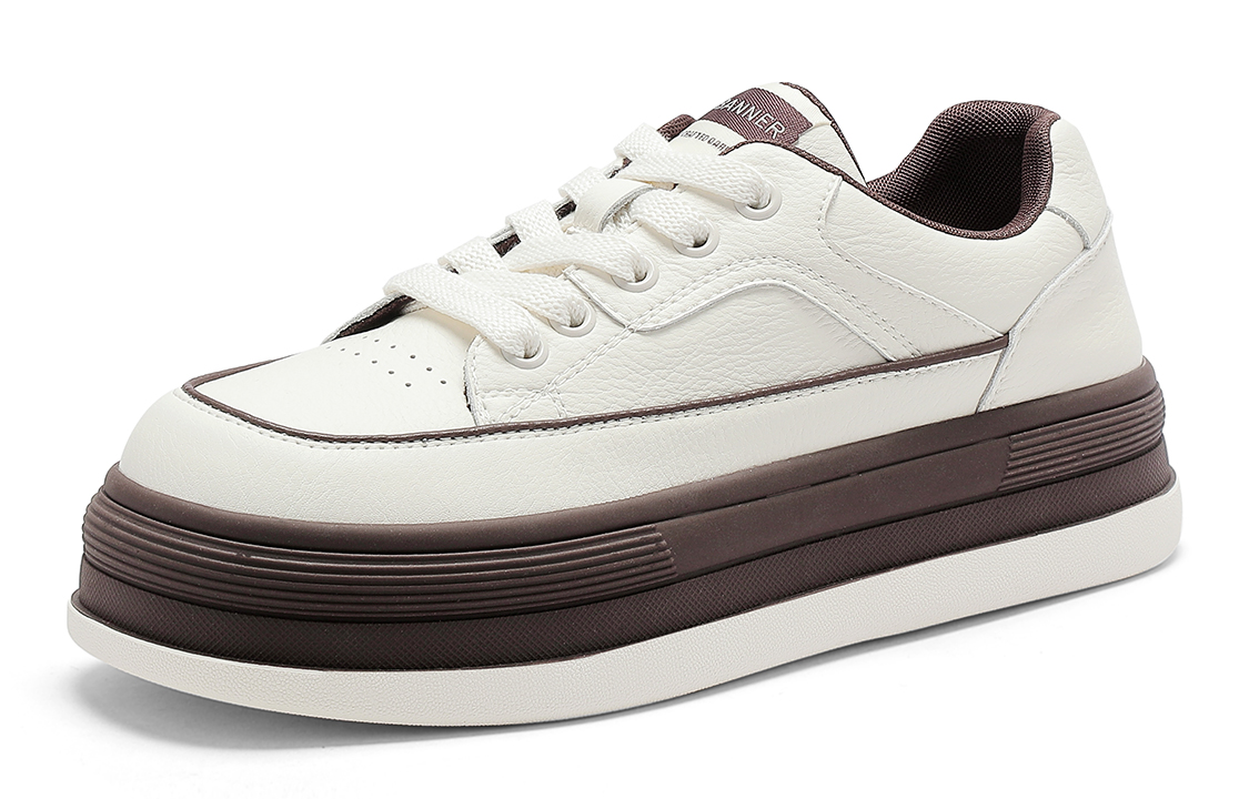 (W) C°BANNER Low-Top Sneaker 'White Rice' 圖 2