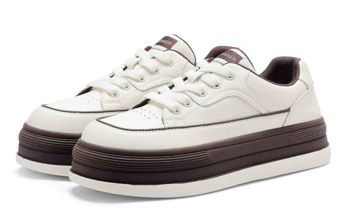 (W) C°BANNER Low-Top Sneaker 'White Rice' 圖 3