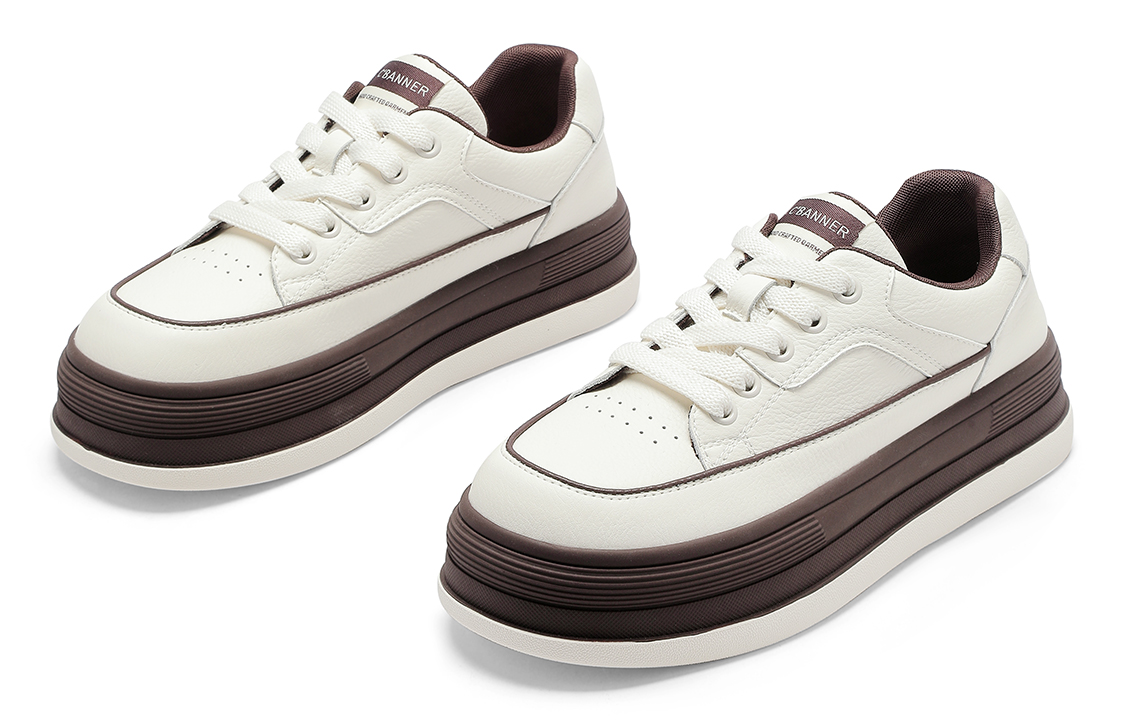 (W) C°BANNER Low-Top Sneaker 'White Rice' 圖 4