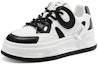 Order (Women) C°BANNER Low-Top Sneakers 'Black and White Comfort' QB733006D35