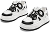 Shop (Women) C°BANNER Low-Top Sneakers 'Black and White Comfort' QB733006D35