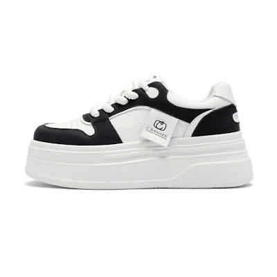 (W) C°BANNER Low-Top Sneakers 'Classic Black'
