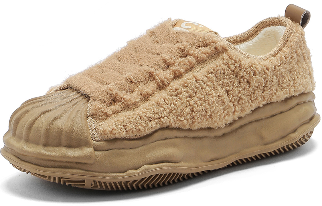 (W) C°BANNER Low-Top Sneakers 'Khaki'