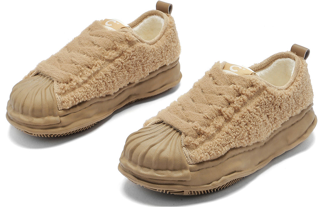 (W) C°BANNER Low-Top Sneakers 'Khaki' 圖 2