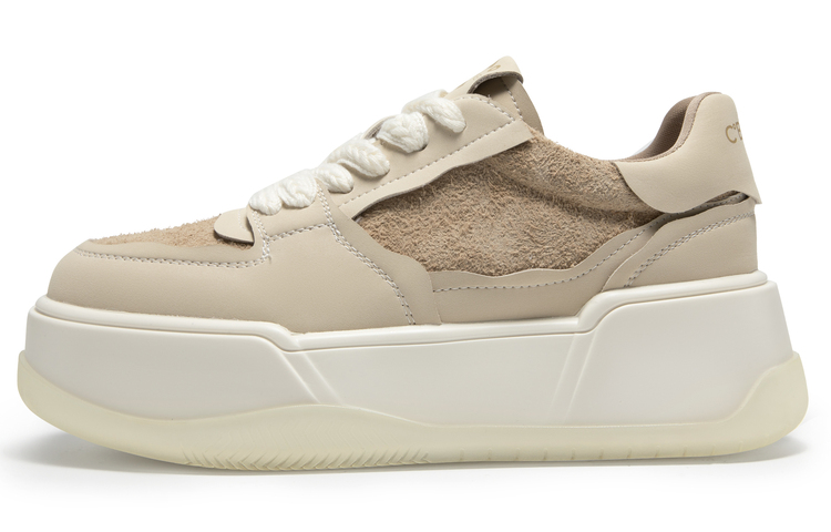 (W) C°BANNER Low-Top Sneakers 'Trendy Versatile Round Toe' 圖 2