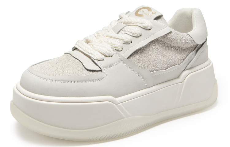 (W) C°BANNER Low-Top Sneakers 'Trendy Versatile Round Toe' 圖 5