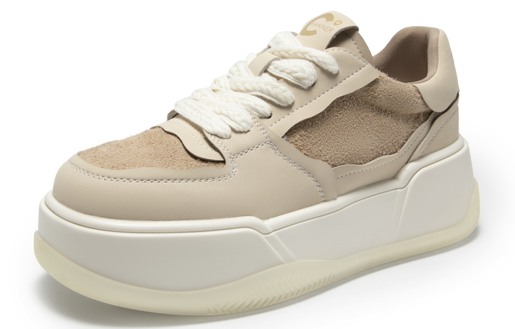 (W) C°BANNER Low-Top Sneakers 'Trendy Versatile Round Toe' 圖 6