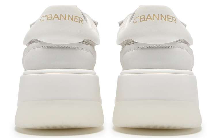 (W) C°BANNER Low-Top Sneakers 'Trendy Versatile Round Toe' 圖 7