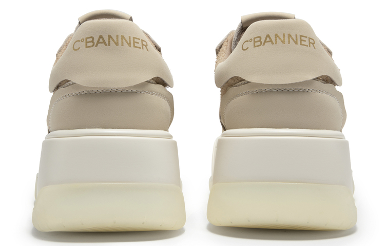 (W) C°BANNER Low-Top Sneakers 'Trendy Versatile Round Toe' 圖 8