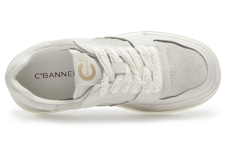 (W) C°BANNER Low-Top Sneakers 'Trendy Versatile Round Toe' 圖 9