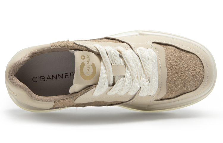 (W) C°BANNER Low-Top Sneakers 'Trendy Versatile Round Toe' 圖 10