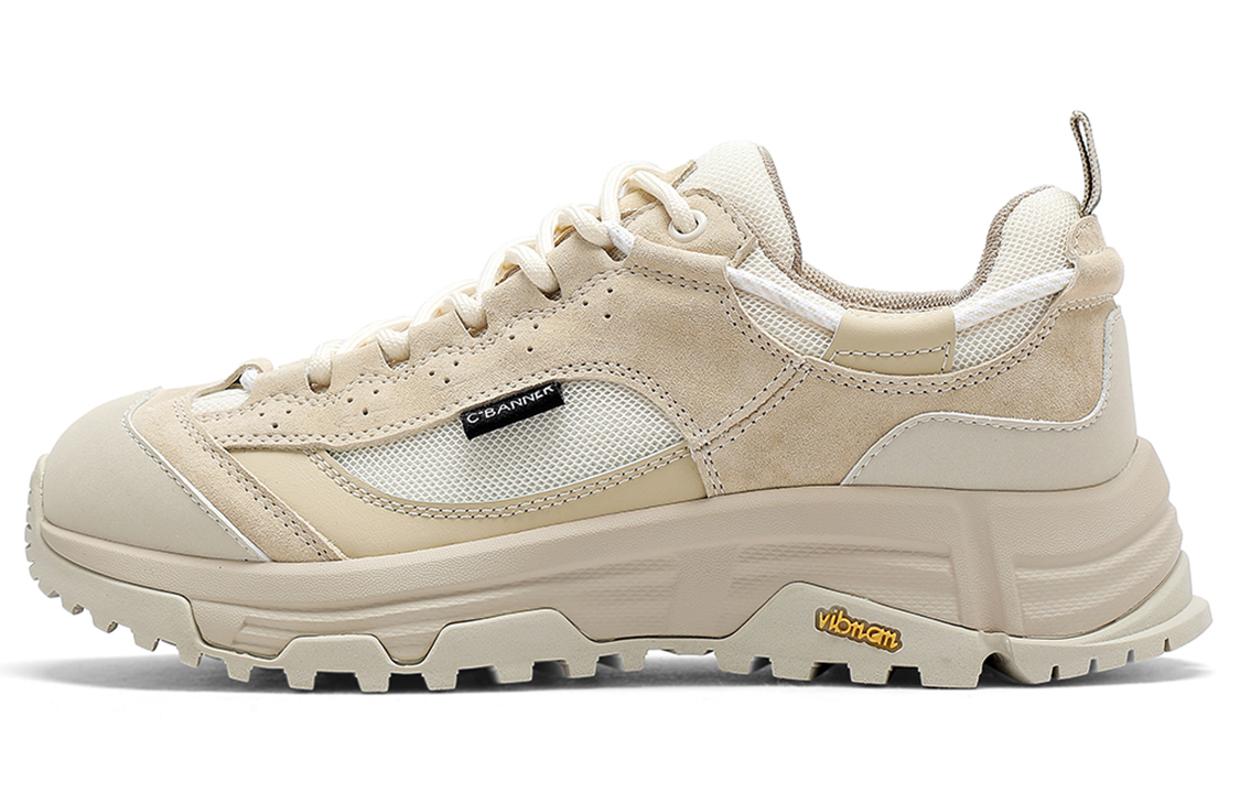 (W) C°BANNER Low 'Apricot Colorblock'