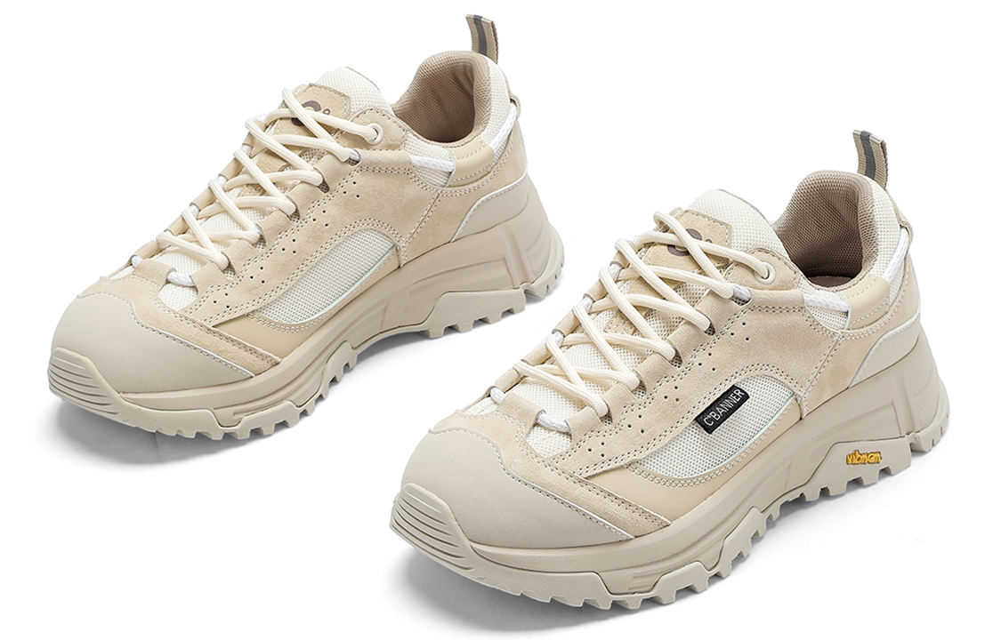 (W) C°BANNER Low 'Apricot Colorblock' 圖 4