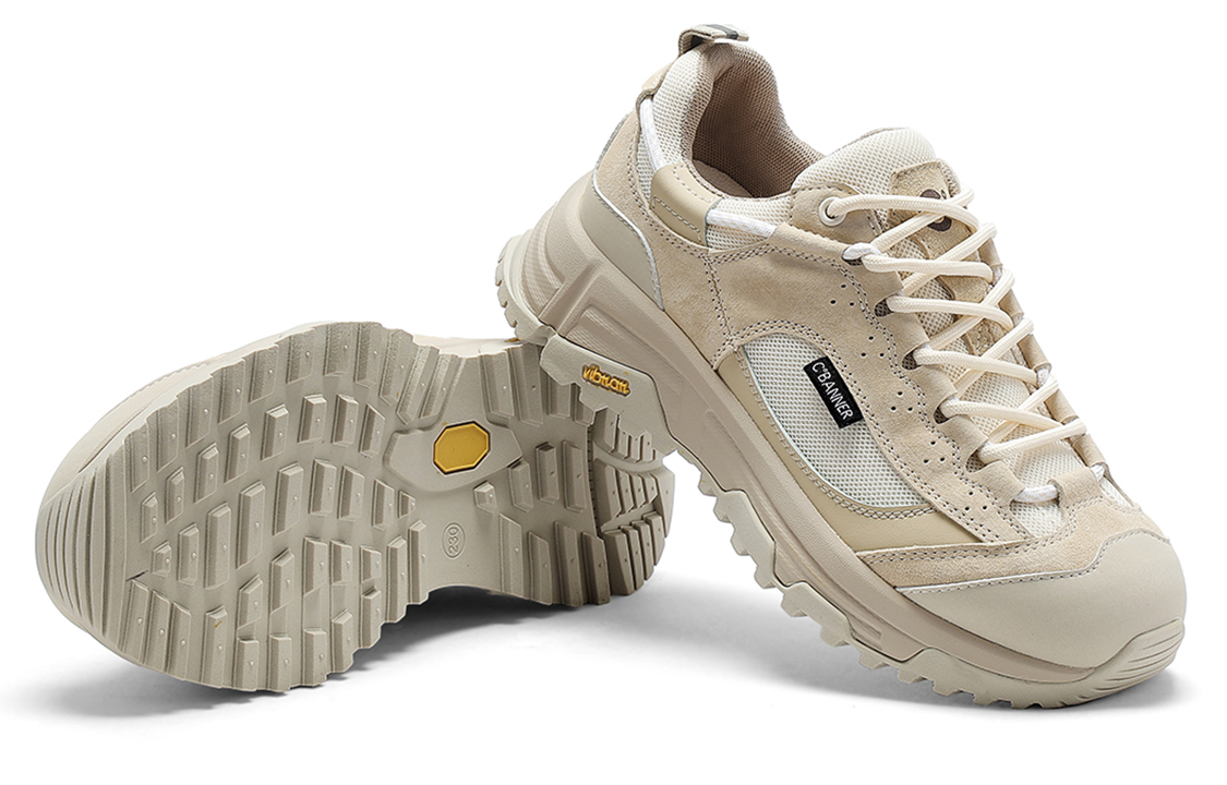 (W) C°BANNER Low 'Apricot Colorblock' 圖 5