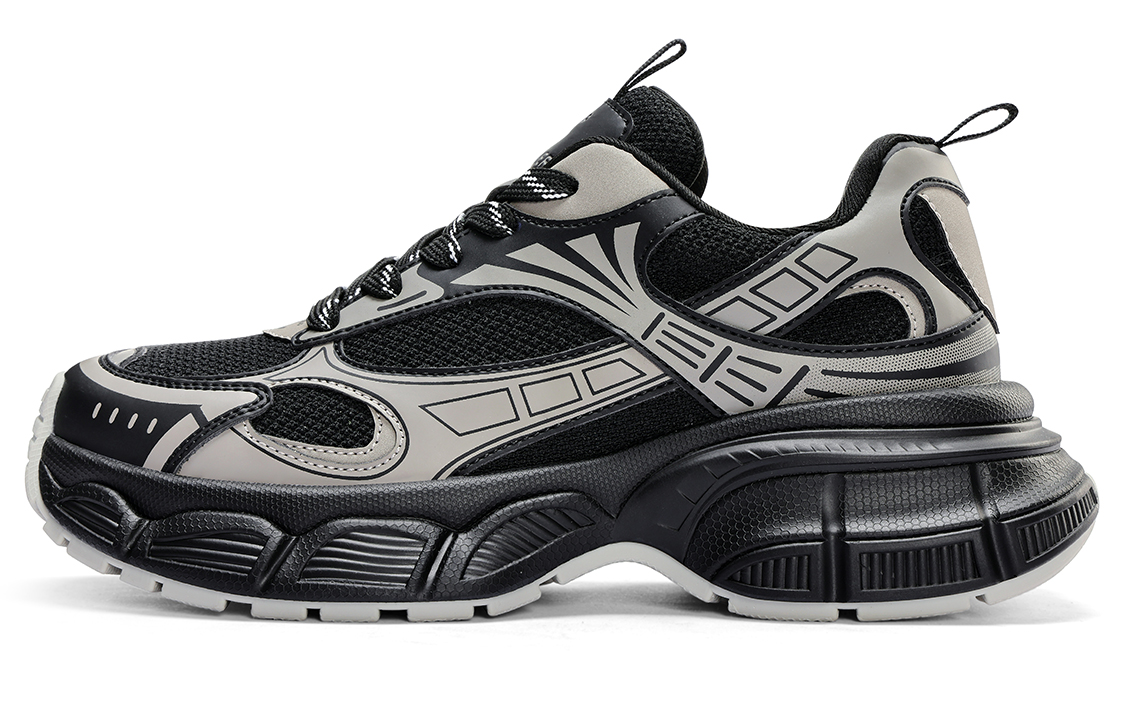 (W) C°BANNER Low 'Black Daddy Shoes'