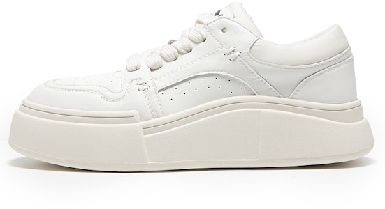 (W) C°BANNER Low 'Tejido Blanco' A23420115 5