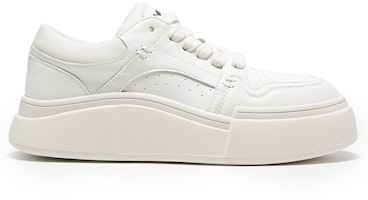 (W) (女性用) C°BANNER ローファブリック ホワイト A23420115 A23420115 6