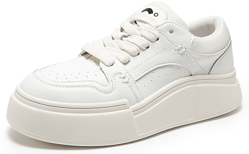 (W) C°BANNER Low 'Tejido Blanco' A23420115 7