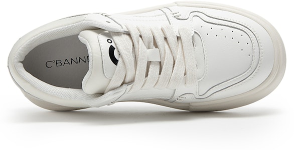 (W) C°BANNER Low 'Tejido Blanco' A23420115 9
